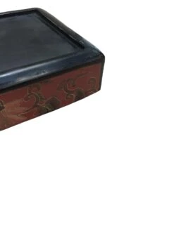 Lacquer Ceramic Blue And White Asian Box -CHAIRISH Shop lacquer ceramic blue and white asian box 4713