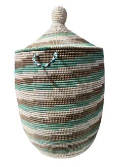 Large Basket With Lid Senegal West Africa 31" H 15 Large Basket With Lid Senegal West Africa 31" H -CHAIRISH Shop large basket with lid senegal west africa 31 h 9585