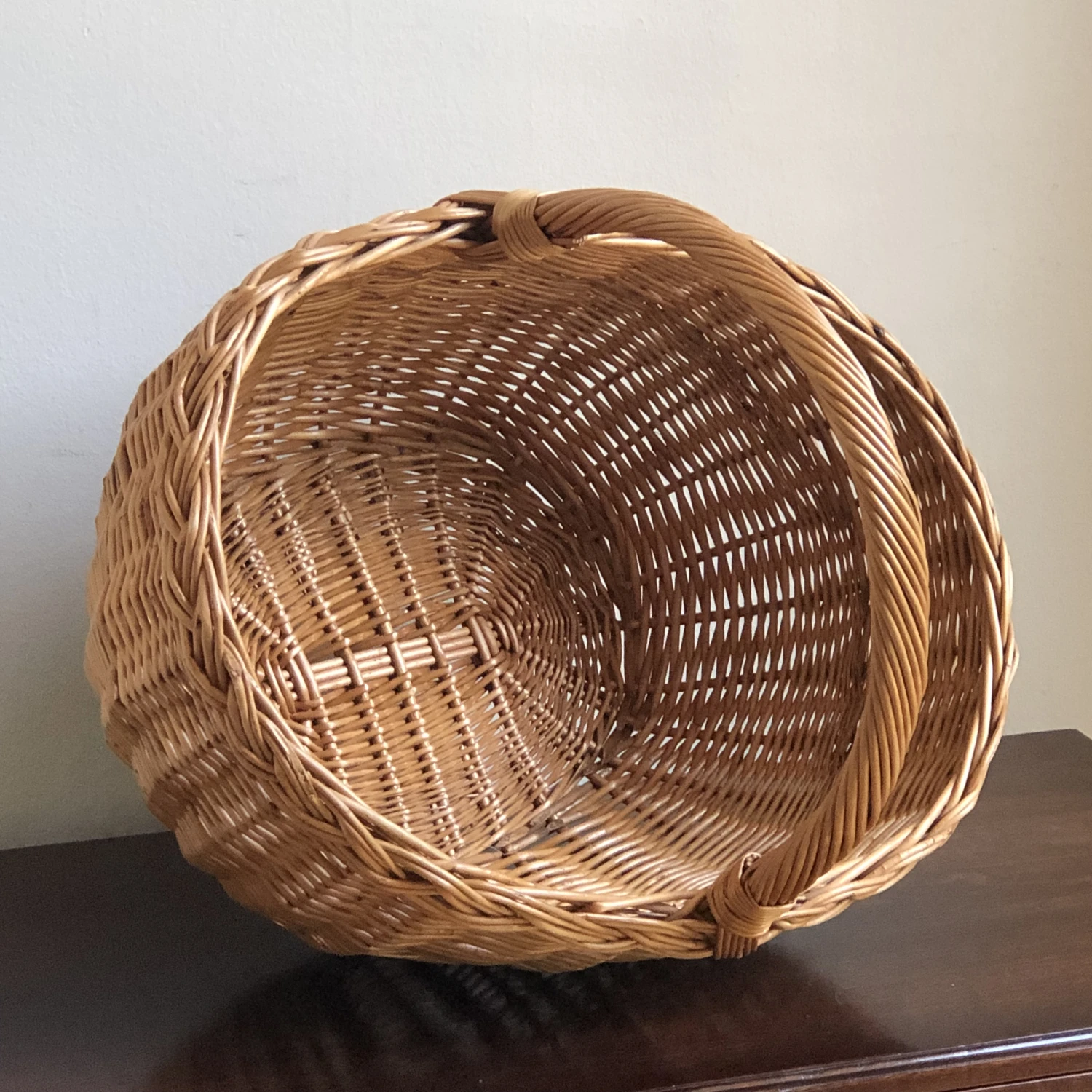 Large European Style Vintage Market Basket 5 Large European Style Vintage Market Basket - Image 3