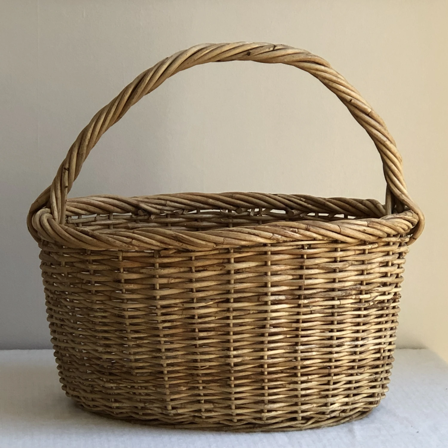 Large French Country Market Basket 7 Large French Country Market Basket - Image 5
