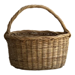Large French Country Market Basket
