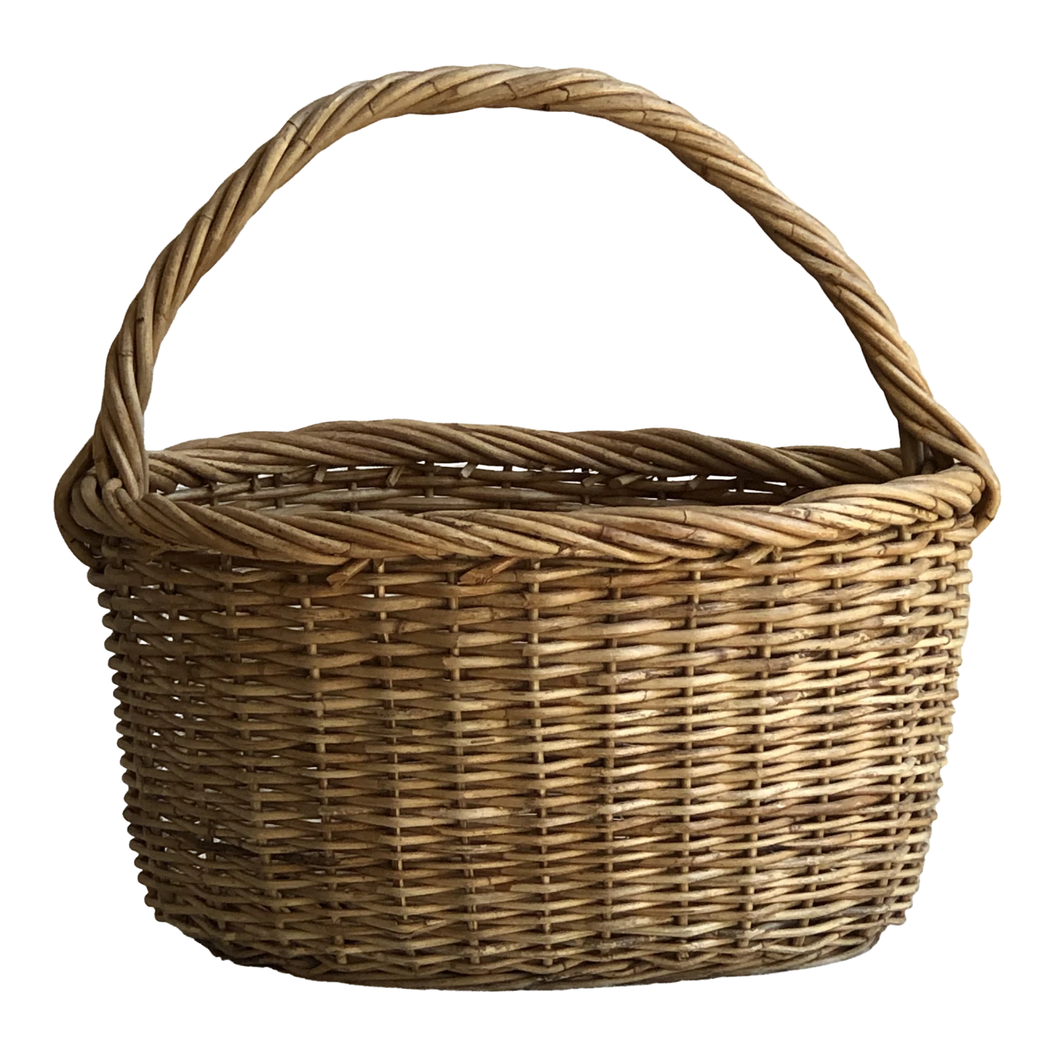 Large French Country Market Basket 3 Large French Country Market Basket