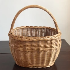 Large French Style Market Basket -CHAIRISH Shop large french style market basket 0602