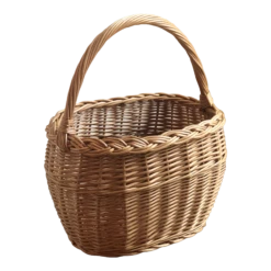 Large French Style Market Basket