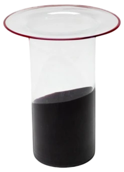 Large Glass Vase Or Umbrella Stand By Alessandro Pianon For Vistosi