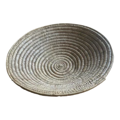 Large Handwoven In The Style Of Papago/Tohono O'Odham Bowl Basket
