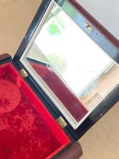 Large Late 19th Century Jewellery Box With Inside Mirror, Vietnam -CHAIRISH Shop large late 19th century jewellery box with inside mirror vietnam 5406