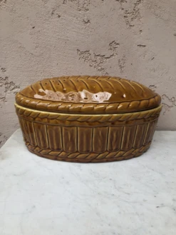 Large Majolica Pate Tureen Caugant Circa 1950 13 Large Majolica Pate Tureen Caugant Circa 1950 -CHAIRISH Shop large majolica pate tureen caugant circa 1950 8933