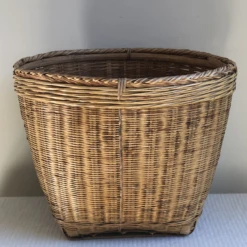 Large Mid-Century Asian Tree Planter Basket -CHAIRISH Shop large mid century asian tree planter basket 1659