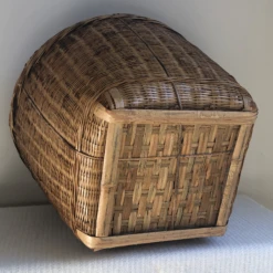 Large Mid-Century Asian Tree Planter Basket -CHAIRISH Shop large mid century asian tree planter basket 4097