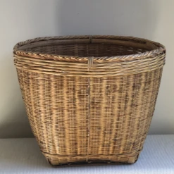 Large Mid-Century Asian Tree Planter Basket -CHAIRISH Shop large mid century asian tree planter basket 7392