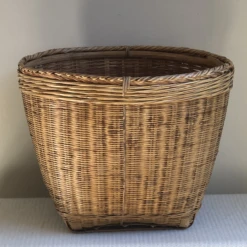 Large Mid-Century Asian Tree Planter Basket -CHAIRISH Shop large mid century asian tree planter basket 9479