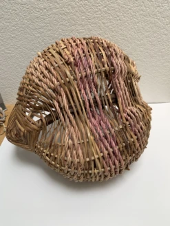 Large Rustic Vintage Stick Basket 17 Large Rustic Vintage Stick Basket -CHAIRISH Shop large rustic vintage stick basket 0275