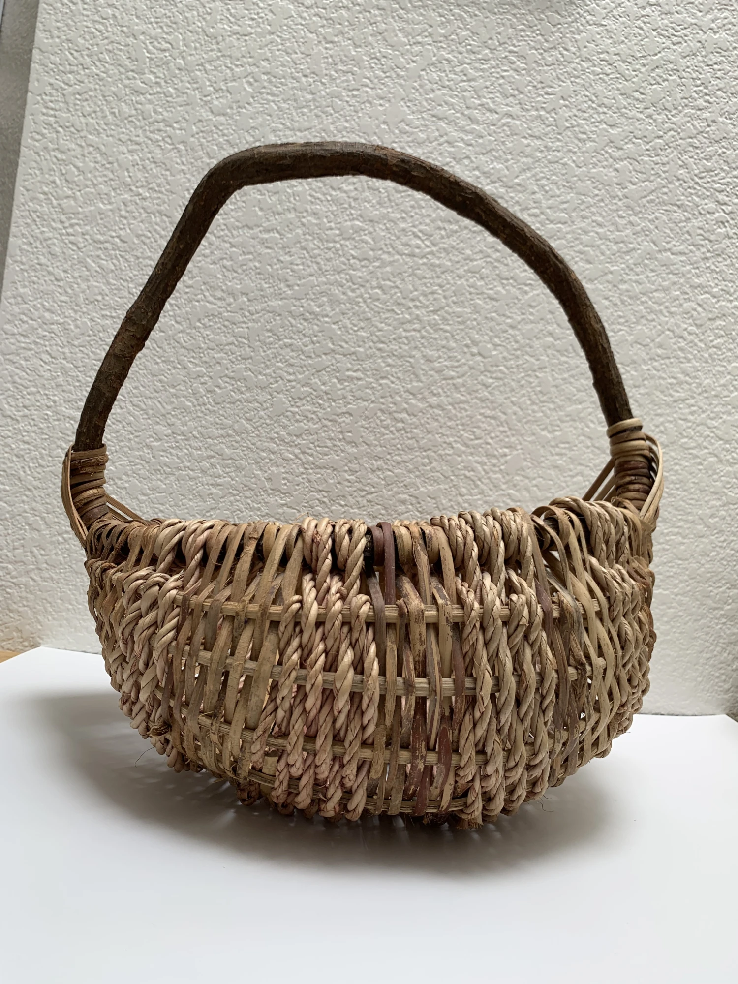 Large Rustic Vintage Stick Basket 9 Large Rustic Vintage Stick Basket - Image 7