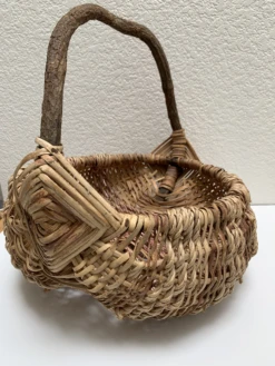 Large Rustic Vintage Stick Basket 21 Large Rustic Vintage Stick Basket -CHAIRISH Shop large rustic vintage stick basket 2909