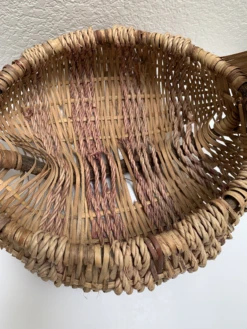 Large Rustic Vintage Stick Basket 16 Large Rustic Vintage Stick Basket -CHAIRISH Shop large rustic vintage stick basket 3967