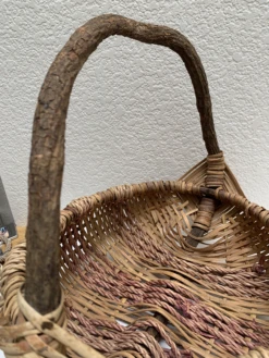 Large Rustic Vintage Stick Basket 20 Large Rustic Vintage Stick Basket -CHAIRISH Shop large rustic vintage stick basket 6732