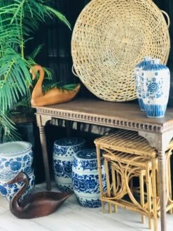 Large Vintage Decorative Wall Basket -CHAIRISH Shop large vintage decorative wall basket 4310