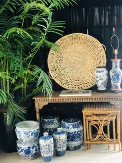 Large Vintage Decorative Wall Basket -CHAIRISH Shop large vintage decorative wall basket 5665