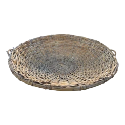 Large Vintage Decorative Wall Basket