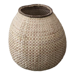 Large Woven Wicker Coastal Boho Chic Tree Storage Basket -CHAIRISH Shop large woven wicker coastal boho chic tree storage basket 2419