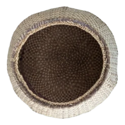 Large Woven Wicker Coastal Boho Chic Tree Storage Basket -CHAIRISH Shop large woven wicker coastal boho chic tree storage basket 3338