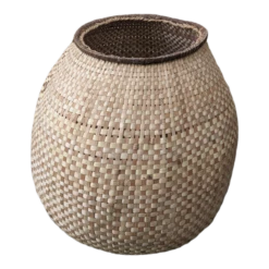 Large Woven Wicker Coastal Boho Chic Tree Storage Basket -CHAIRISH Shop large woven wicker coastal boho chic tree storage basket 5893