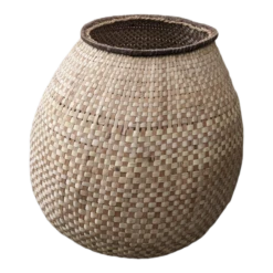 Large Woven Wicker Coastal Boho Chic Tree Storage Basket -CHAIRISH Shop large woven wicker coastal boho chic tree storage basket 6606