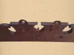 Late 19th Century Antique Carved Peg Rack In Original Red Paint -CHAIRISH Shop late 19th century antique carved peg rack in original red paint 7073