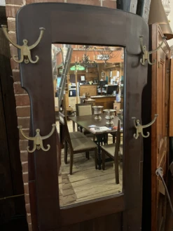 Late 19th Century Antique Mahogany Hall Tree -CHAIRISH Shop late 19th century antique mahogany hall tree 0772