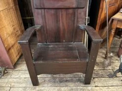 Late 19th Century Antique Mahogany Hall Tree -CHAIRISH Shop late 19th century antique mahogany hall tree 3680