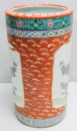 Late 19th Century Chinese Porcelain Umbrella Holder Or Stand -CHAIRISH Shop late 19th century chinese porcelain umbrella holder or stand 3040