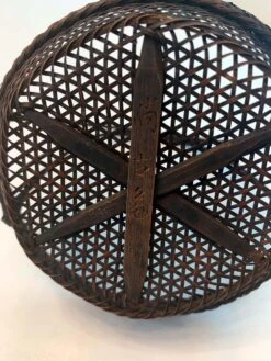 Late 19th Century Hayakawa Shokosai I Japanese Bamboo Basket 14 Late 19th Century Hayakawa Shokosai I Japanese Bamboo Basket -CHAIRISH Shop late 19th century hayakawa shokosai i japanese bamboo basket 5578