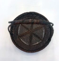 Late 19th Century Hayakawa Shokosai I Japanese Bamboo Basket 21 Late 19th Century Hayakawa Shokosai I Japanese Bamboo Basket -CHAIRISH Shop late 19th century hayakawa shokosai i japanese bamboo basket 7767