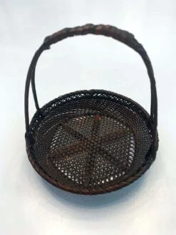 Late 19th Century Hayakawa Shokosai I Japanese Bamboo Basket 19 Late 19th Century Hayakawa Shokosai I Japanese Bamboo Basket -CHAIRISH Shop late 19th century hayakawa shokosai i japanese bamboo basket 8654