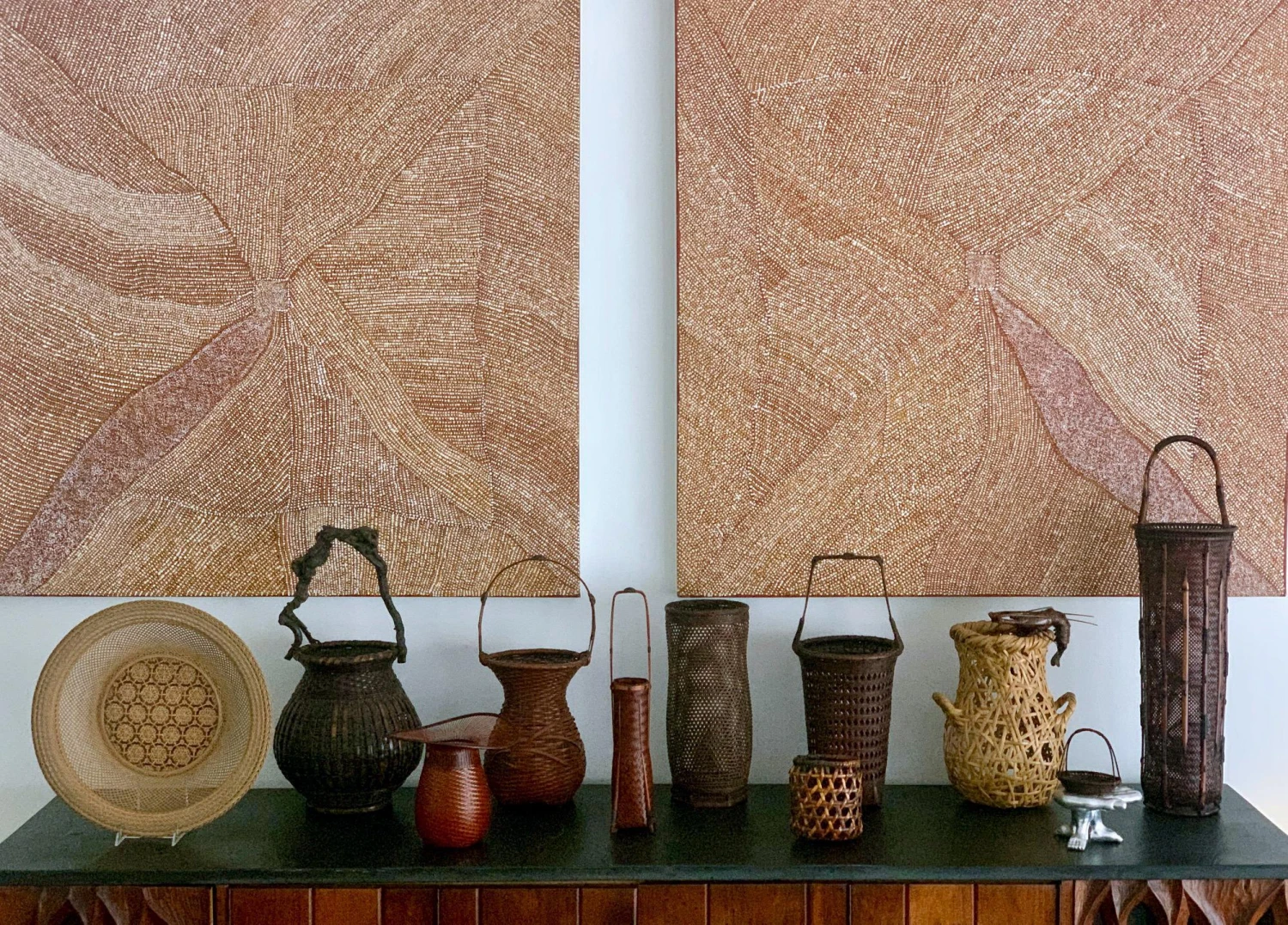 Late 19th Century Hayakawa Shokosai I Japanese Bamboo Basket 8 Late 19th Century Hayakawa Shokosai I Japanese Bamboo Basket - Image 6