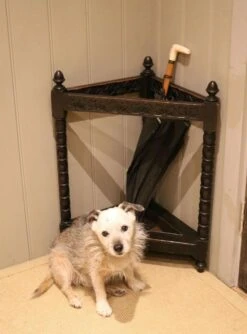 Late 19th Century Oak Corner Stick Stand -CHAIRISH Shop late 19th century oak corner stick stand 2672