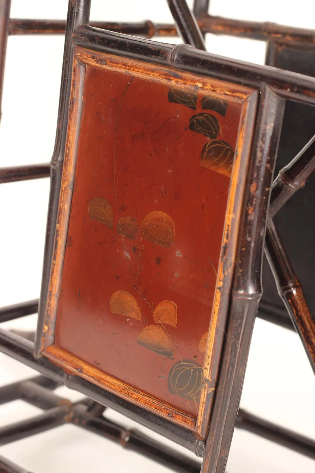 Late 19th Century Victorian Aesthetic Movement Bamboo Magazine Or Newspaper Rack 12 Late 19th Century Victorian Aesthetic Movement Bamboo Magazine Or Newspaper Rack - Image 10