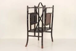 Late 19th Century Victorian Aesthetic Movement Bamboo Magazine Or Newspaper Rack 14 Late 19th Century Victorian Aesthetic Movement Bamboo Magazine Or Newspaper Rack -CHAIRISH Shop late 19th century victorian aesthetic movement bamboo magazine or newspaper rack 6271