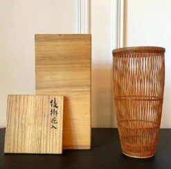 Late 20th Century Abe Motoshi Japanese Contemporary Bamboo Basket -CHAIRISH Shop late 20th century abe motoshi japanese contemporary bamboo basket 6030