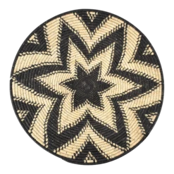 Late 20th Century African Flat Basket