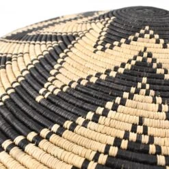 Late 20th Century African Flat Basket -CHAIRISH Shop late 20th century african flat basket 4032