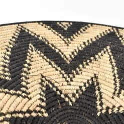 Late 20th Century African Flat Basket -CHAIRISH Shop late 20th century african flat basket 4308