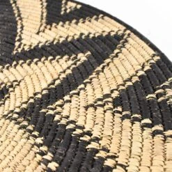 Late 20th Century African Flat Basket -CHAIRISH Shop late 20th century african flat basket 7559