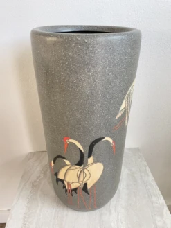 Late 20th Century Art Deco Japanese Motif Umbrella Stand -CHAIRISH Shop late 20th century art deco japanese motif umbrella stand 8482