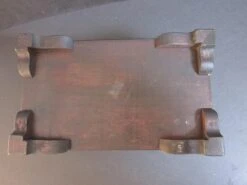 Late 20th Century Chinese Burlwood Keepsake Box With Brass Fittings And Accents -CHAIRISH Shop late 20th century chinese burlwood keepsake box with brass fittings and accents 8818