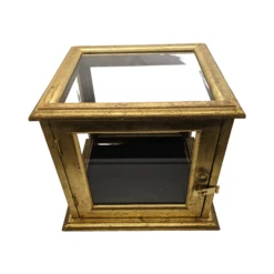 Late 20th Century Lockable Display Box Cube -CHAIRISH Shop late 20th century lockable display box cube 1708