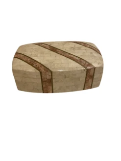 Late 20th Century Tessellated Maitland Smith Box -CHAIRISH Shop late 20th century tessellated maitland smith box 1157