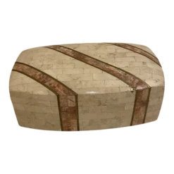 Late 20th Century Tessellated Maitland Smith Box