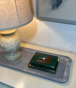 Late 20th Century Vintage "Wood Duck" Green Lacquer Box With Wood Inlay -CHAIRISH Shop late 20th century vintage wood duck green lacquer box with wood inlay 9588